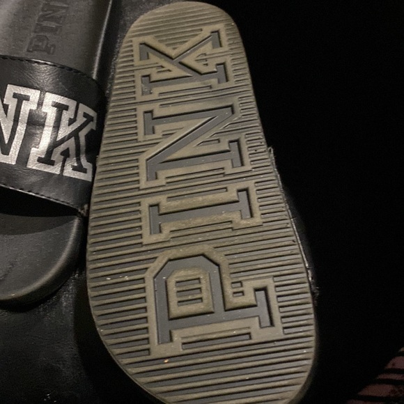 Pink Victoria secret slides - Picture 3 of 3